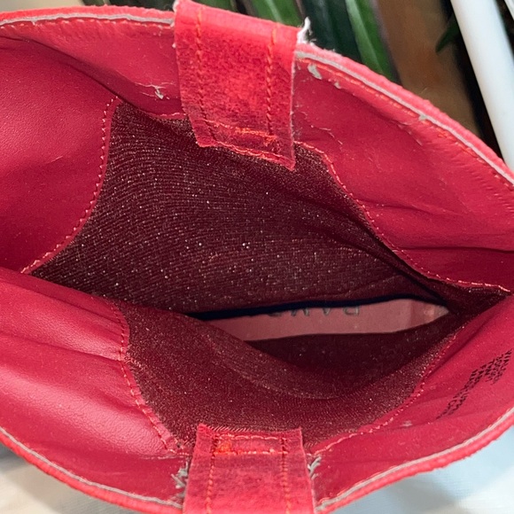 RAMPAGE red western cowgirl boots - 7.5 - Picture 14 of 15